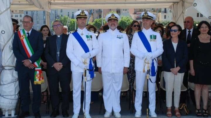 Gaeta: cambio al vertice della Guardia Costiera. Il comandante Vaiardi cede l’incarico al capitano di fregata Giorgi
