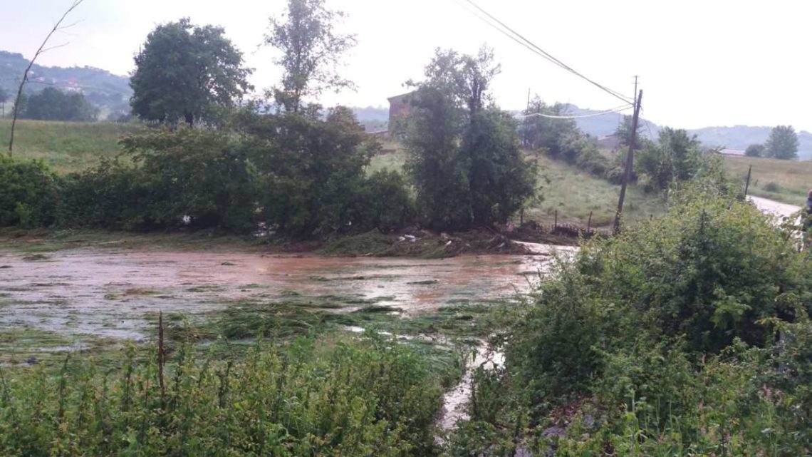 Maltempo, strade come torrenti e allagamenti in Ciociaria