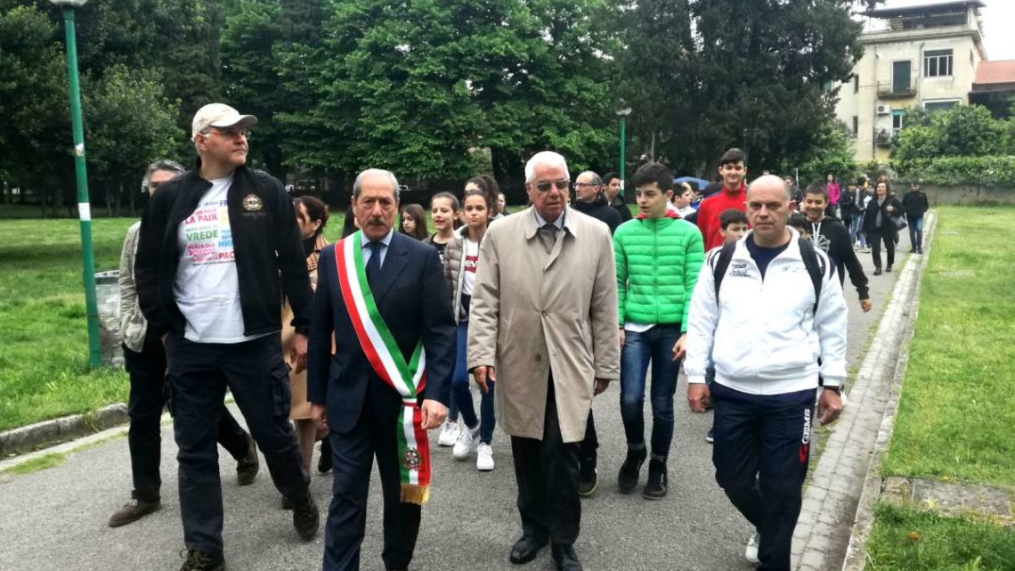 Da Ventotene a Montecassino, in marcia per l’Europa e per la Pace