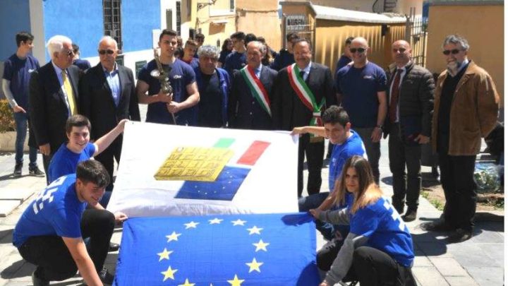Da Ventotene a Montecassino, in marcia per l’Europa e per la Pace