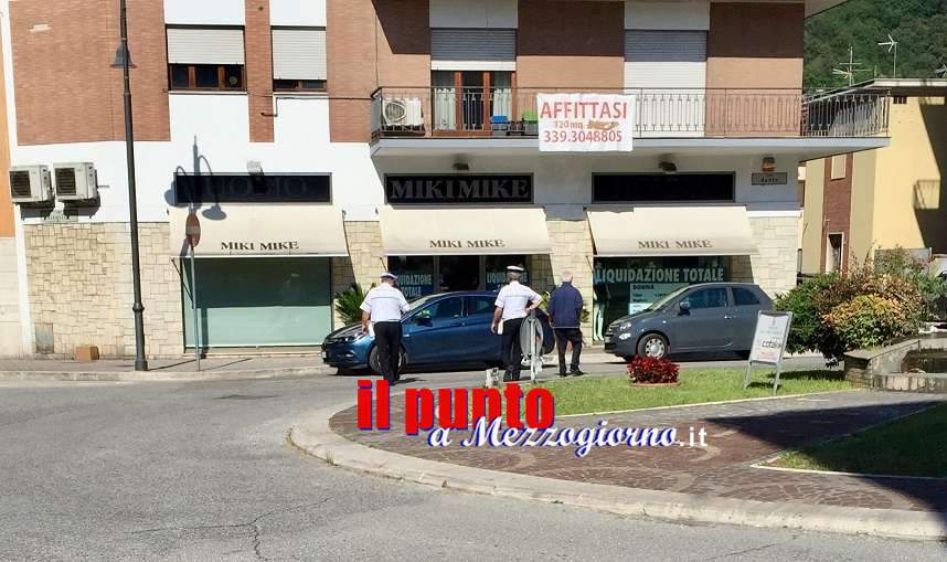 Cassino, si rivede la polizia locale in strada a sanzionare gli automobilisti indisciplinati