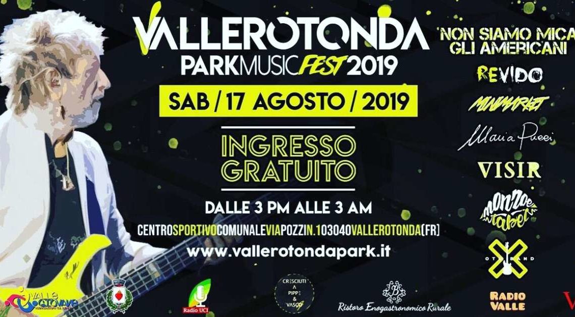 Domani il Vallerotonda Park Music Festival