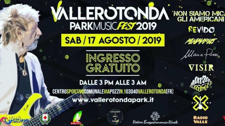 Domani il Vallerotonda Park Music Festival