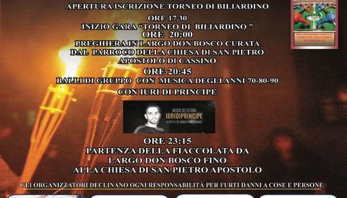 Cassino – Domenica 18 agosto fiaccolata dedicata alla Madonna di Canneto