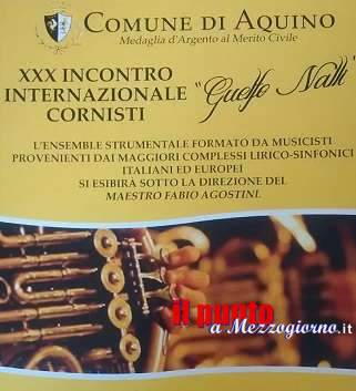 Aquino, Concerto internazionale di cornisti “Guelfo Nalli”