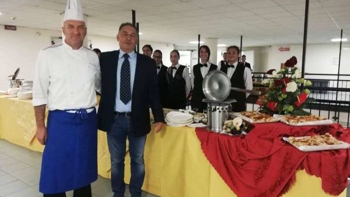 Cassino, gli alunni IIS San Benedetto impegnati all’Università per un super buffet