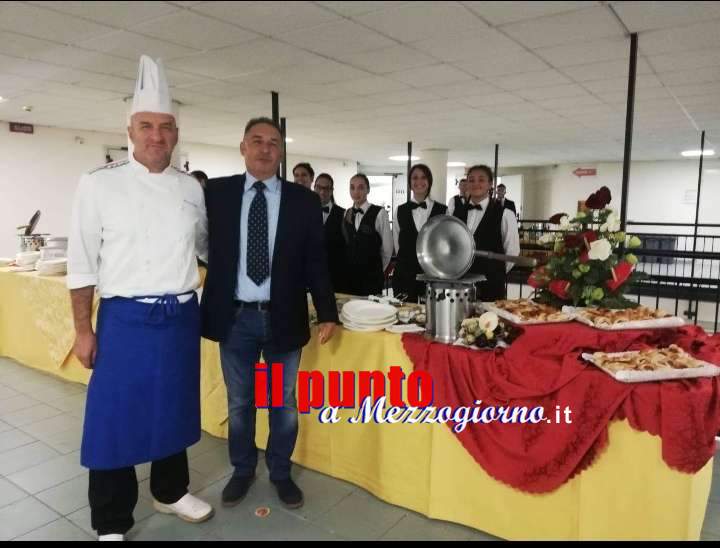 Cassino, gli alunni IIS San Benedetto impegnati all’Università per un super buffet