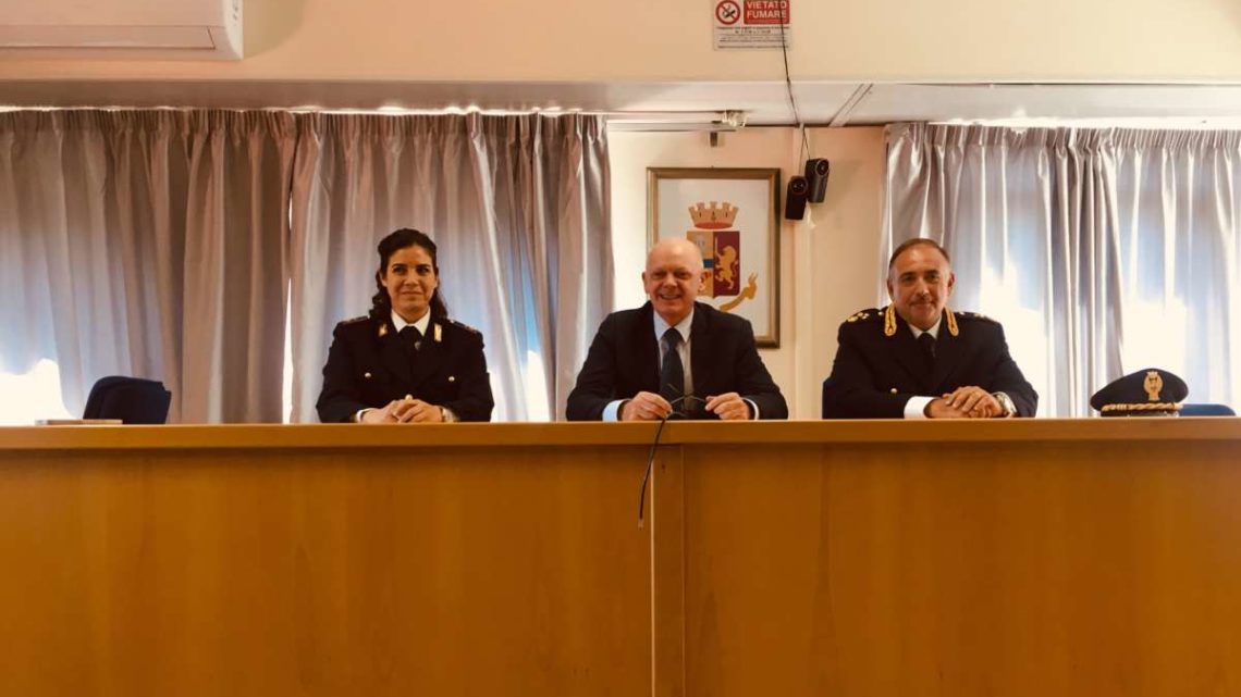 Frosinone, presentato lo staff dell’Ufficio Stampa della Questura