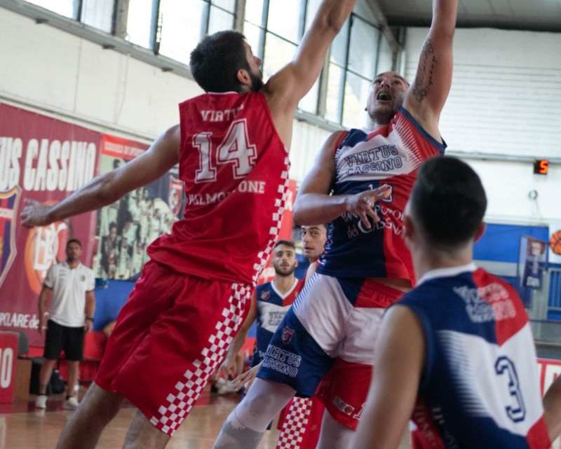La Virtus Cassino chiude in bellezza la pre-stagione, battuto ancora Valmontone 93-91 La Virtus Cassino chiude in bellezza la pre-stagione, battuto ancora Valmontone 93-91