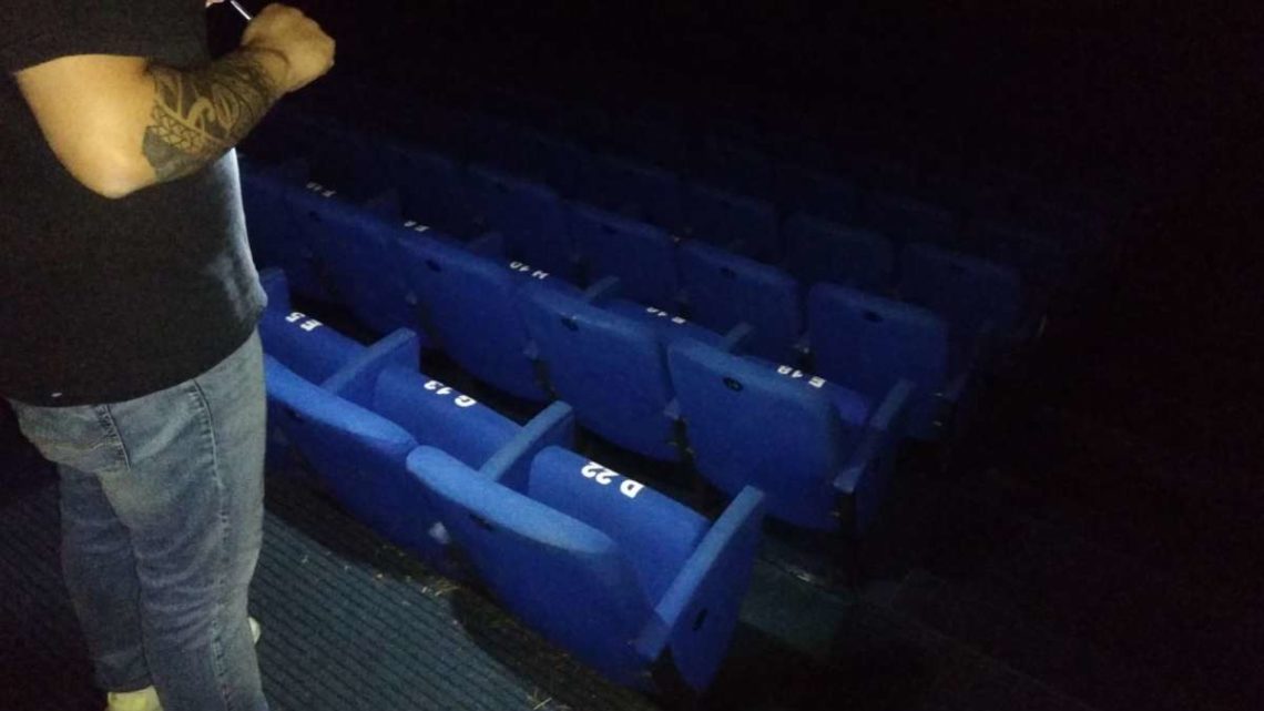 Nubifragio su Velletri, allagato ed evacuato il cinema multisala