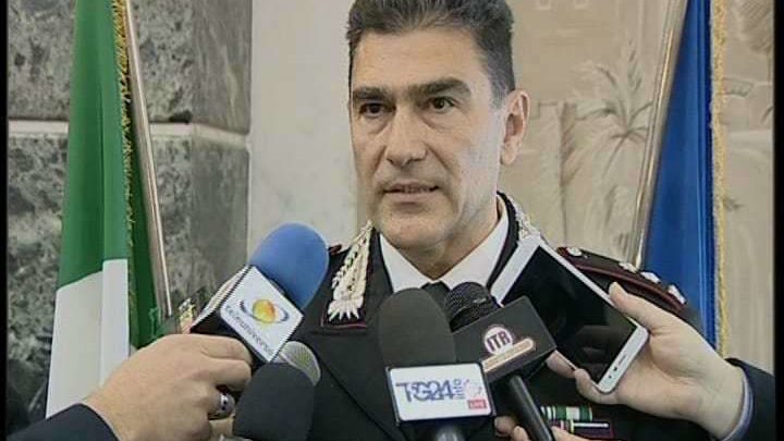 Il colonnello Lopez passa dal comando del Gruppo Forestali Frosinone al Gruppo Forestali Roma