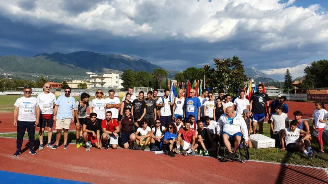 Cassino; successo al “VII Mennea Day” festa dello sport e di campioni Cassino; successo al “VII Mennea Day” festa dello sport e di campioni