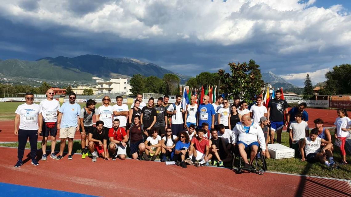 Cassino; successo al “VII Mennea Day”  festa dello sport e di campioni