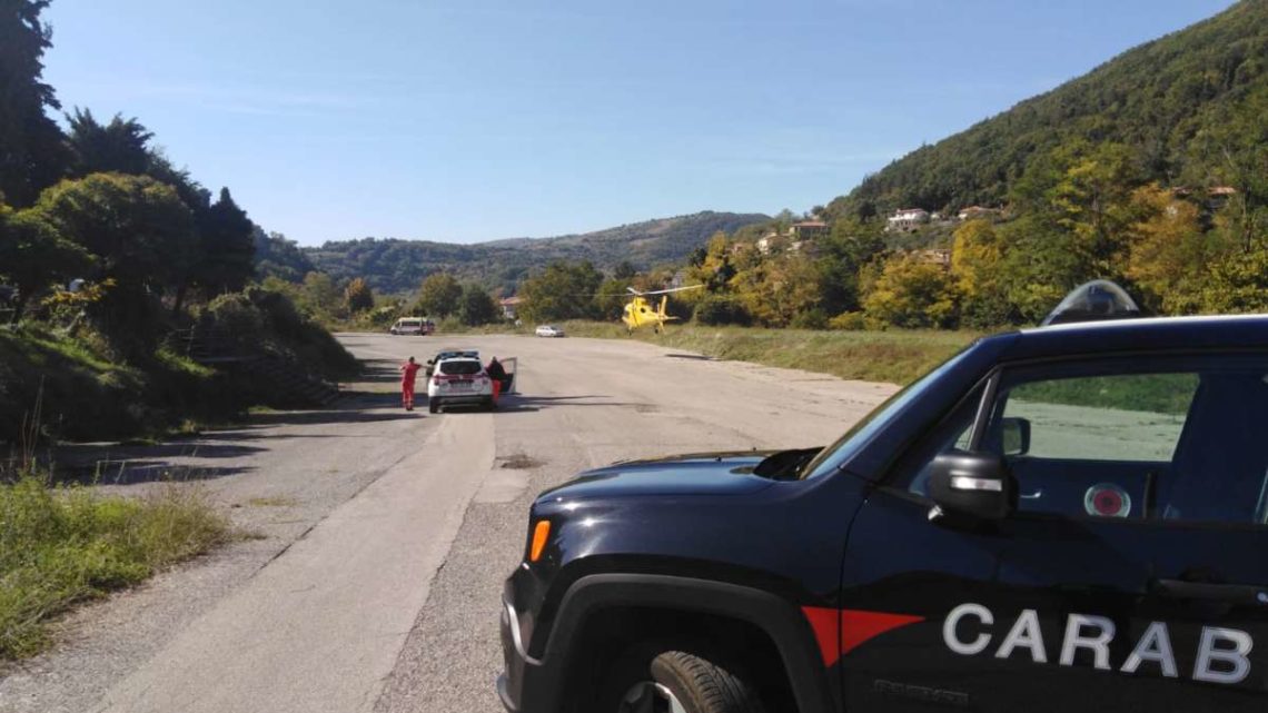 Incidente sul lavoro a Fiuggi, operaio travolto da un albero