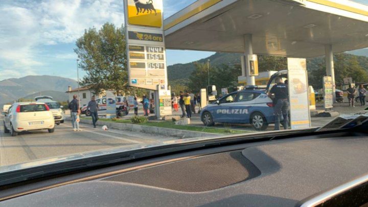 Incidente sulla Casilina, paura a San Vittore