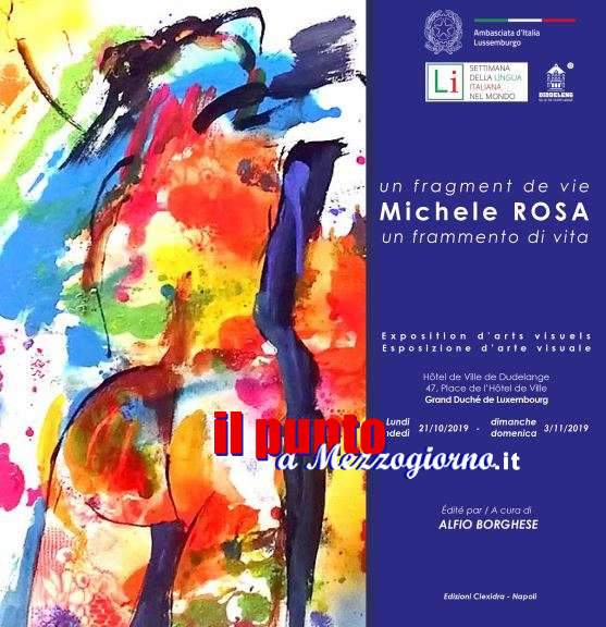 Ventotto tele dell’artista Sorano Michele Rosa esposte in Lussemburgo