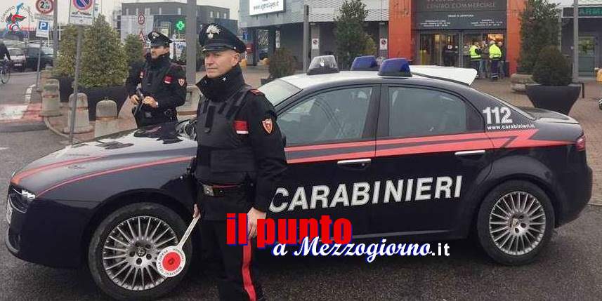 Sorpreso a Cassino con due etti di hashish e soldi, arrestato 52enne di Piedimonte