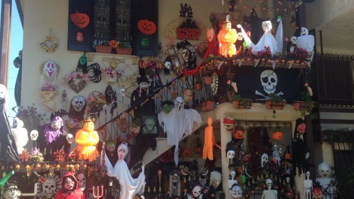 Cassino, anche quest’anno i mostri di Halloween si ritrovano a casa Pallucci