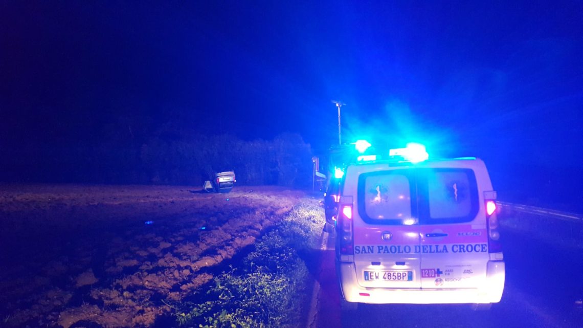 Incidente stradale a Pontecorvo, una 18enne ferita gravemente