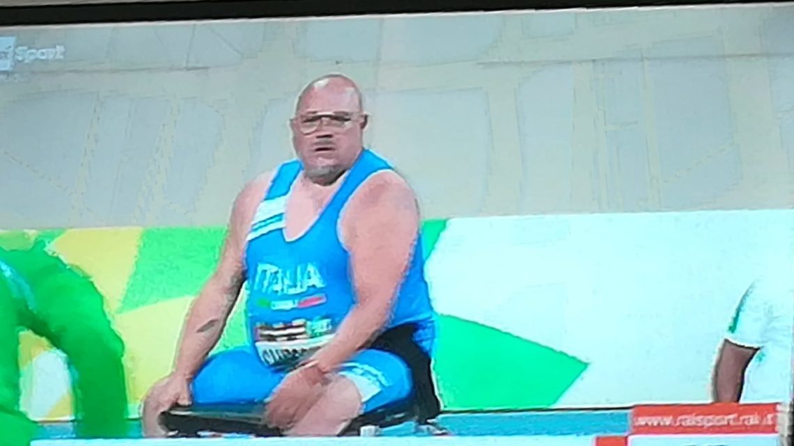 Mondiali paralimpici in Qatar, il campione cassinate Campocci si classifica quarto Mondiali paralimpici in Qatar, il campione cassinate Campocci si classifica quarto
