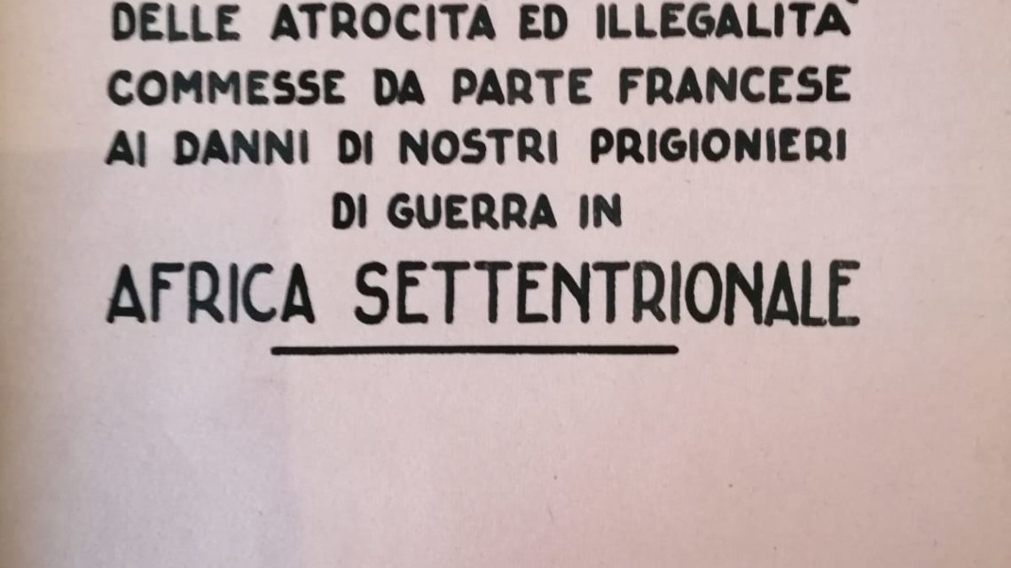 Marocchinate, Ciotti trova dossier su violenze: La vendetta dei francesi contro gli italiani cominciò in Africa