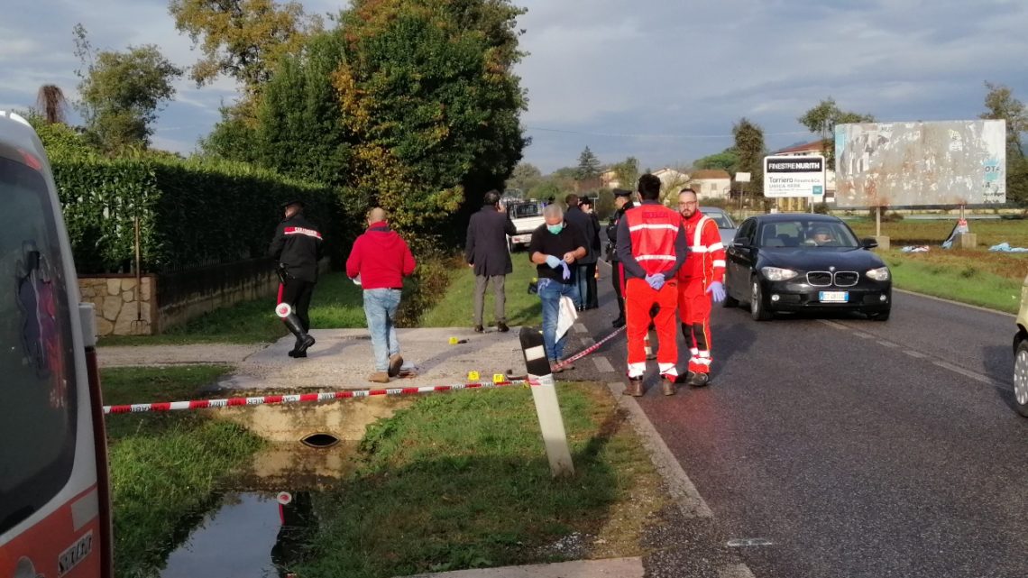 Arrestato ad Aquino il pirata della strada che ieri ha ucciso un pedone a Castrocielo