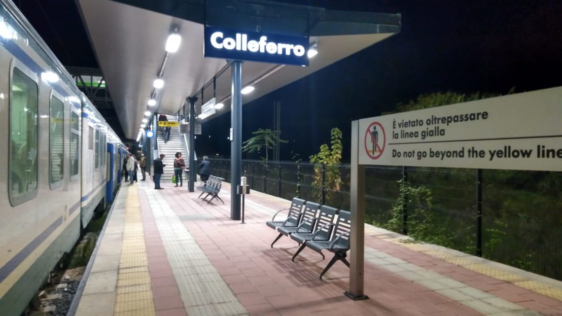 TERREMOTO – Scuole chiuse a Cassino. Trenitalia ferma i convogli sulla linea Roma Napoli