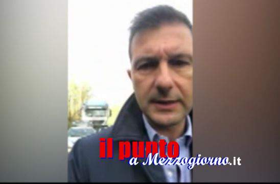 Rifiuti da Roma, il sindaco di Roccasecca (video): partono i controlli sui camion che entrano in discarica