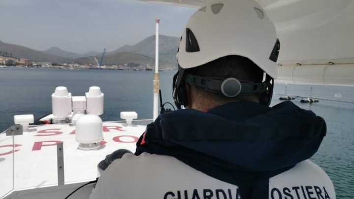 Capitaneria di Porto di Gaeta, un anno di attivitá tra salvataggi in mare e salvaguardia della filiera commerciale del pescato