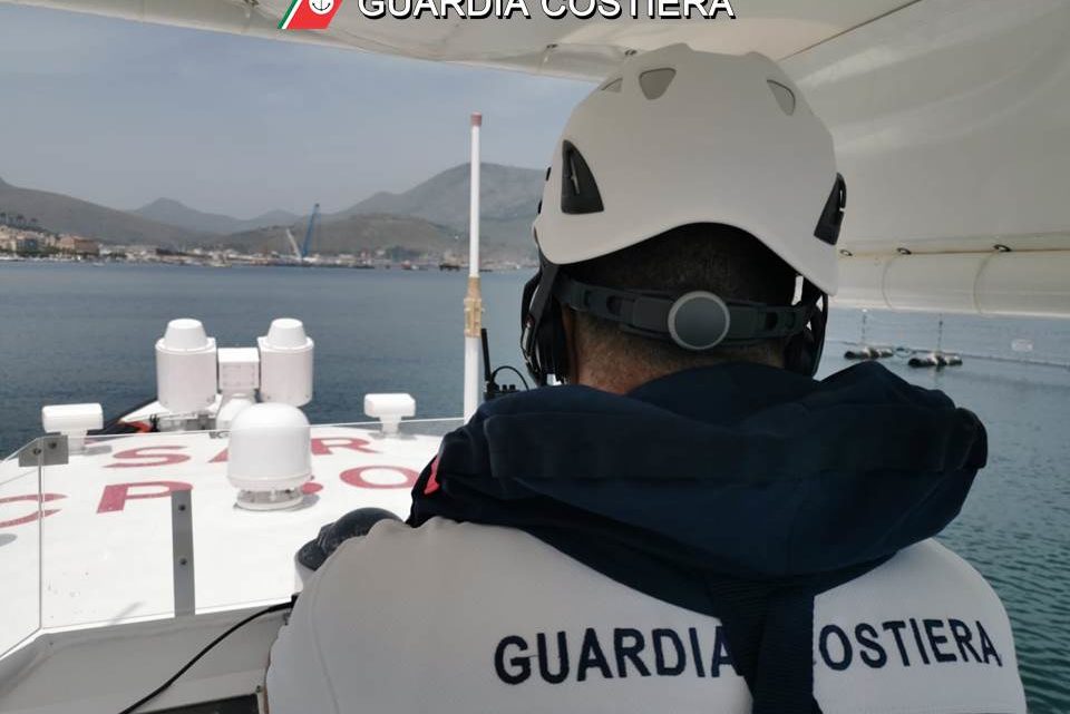 Capitaneria di Porto di Gaeta, un anno di attivitá tra salvataggi in mare e salvaguardia della filiera commerciale del pescato