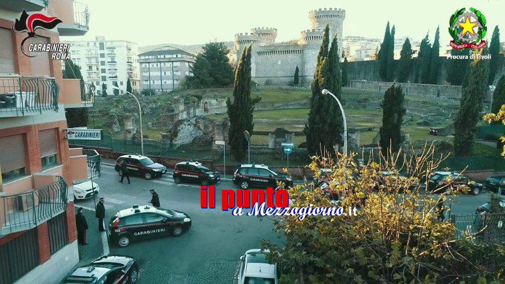 Undici arresti per spaccio all’ombra di Villa Adriana, degradavano patrimonio Unesco Undici arresti per spaccio all’ombra di Villa Adriana, degradavano patrimonio Unesco