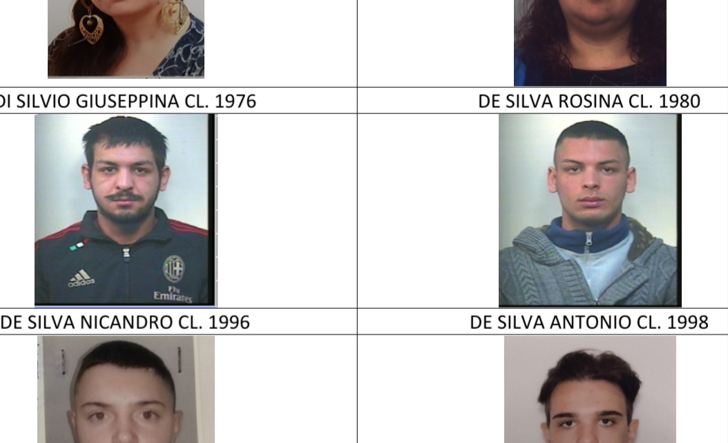 Casa popolare a Cassino trasformata in minimarket della droga. Ecco chi sono gli arrestati