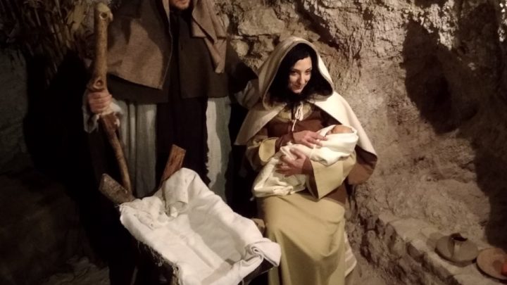 Trivigliano diventa Betlemme ma non dimentica le tradizioni Ciociare, a migliaia al Presepe Vivente