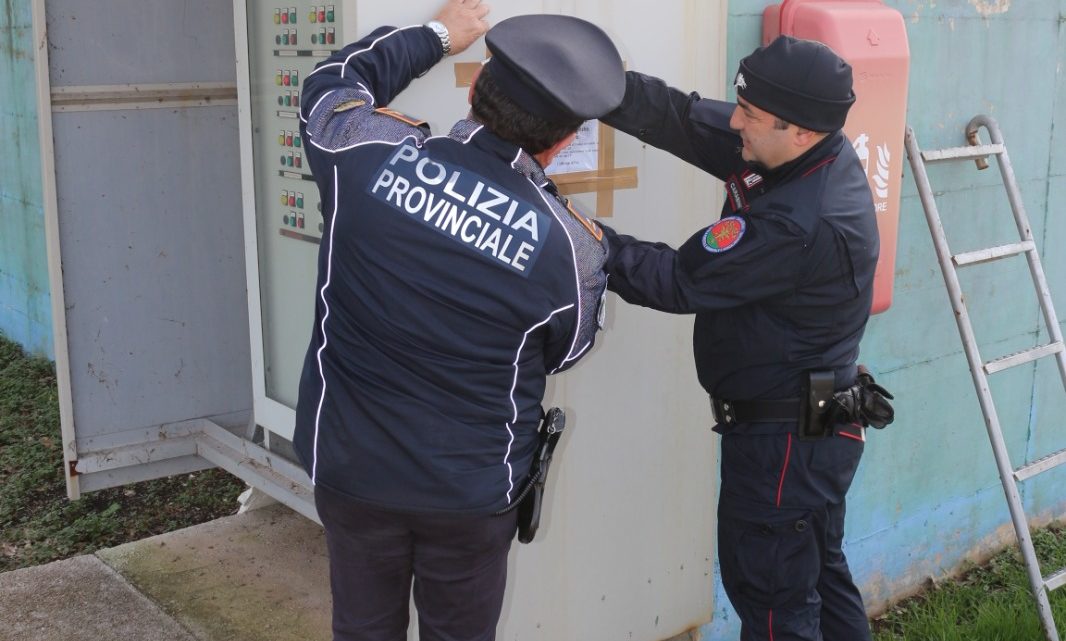 Documentazione lacunosa, sequestrato depuratore di Villa Santa Lucia