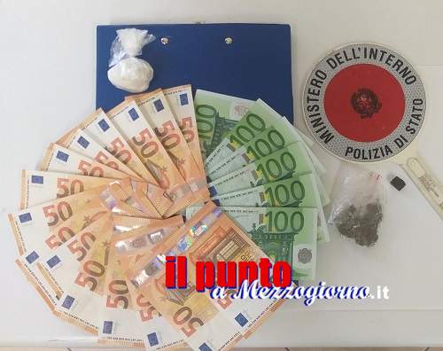 Cocaina in casa a Cassino, arrestato 65enne