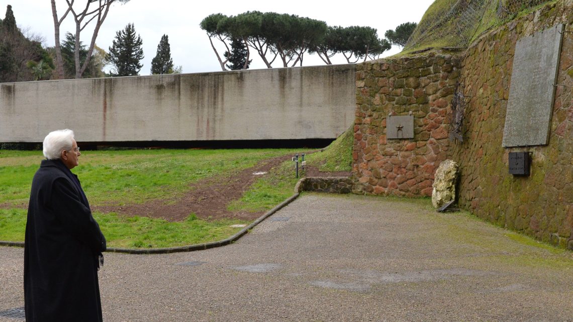 FOSSE ARDEATINE. Mattarella: come nel dopoguerra, oggi uniti per rinascere