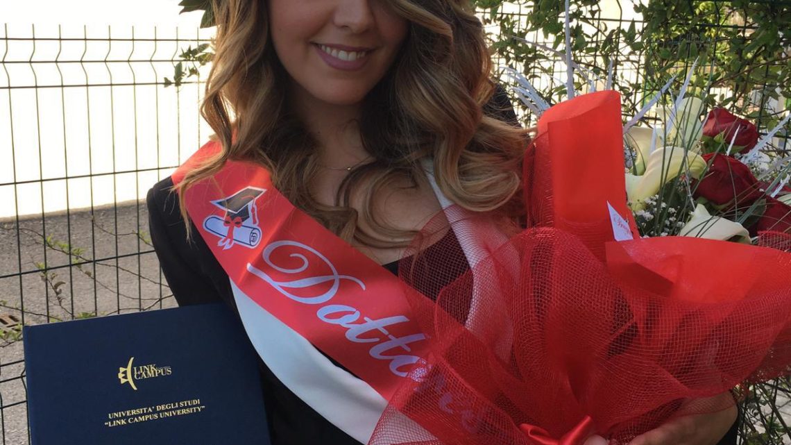 Cori al tempo del coronavirus, prima laurea in videoconferenza:  è la dottoressa Melanie Varricchio