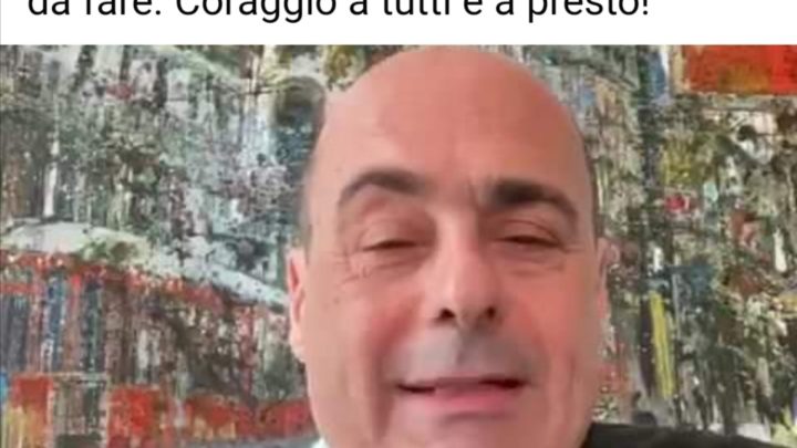Nicola Zingaretti positivo al coronavirus