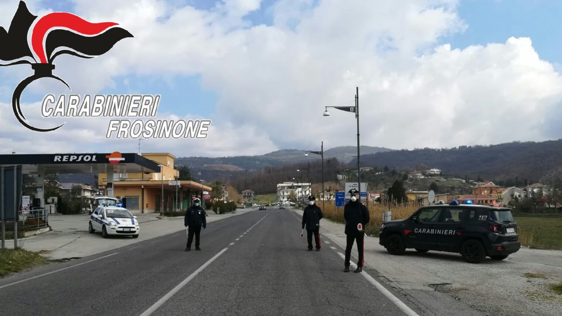 Controlli anti Covid a Cassino, 22 sanzionati e bar chiuso per 5 giorni