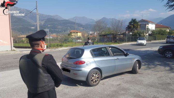 Coronavirus – In provincia di Frosinone 44 persone denunciate