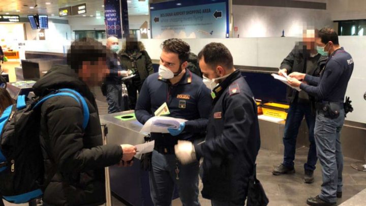 Oltre 100.000 persone controllate in stazione dalla Polizia di Stato per l’emergenza Coronavirus