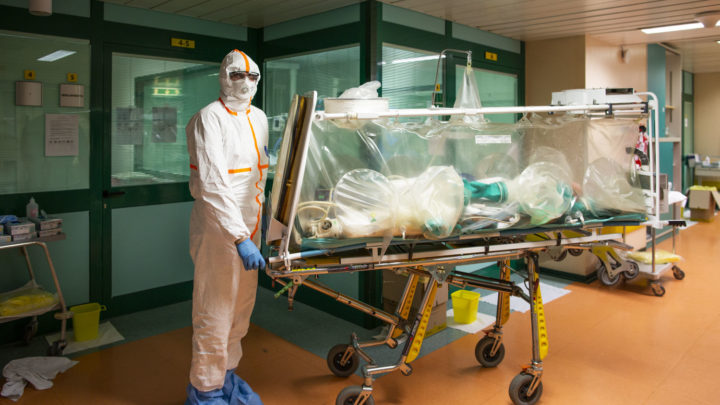 Sono 249 i pazienti COVID ricoverati presso il Gemelli e il Columbus COVID -2 Hospital