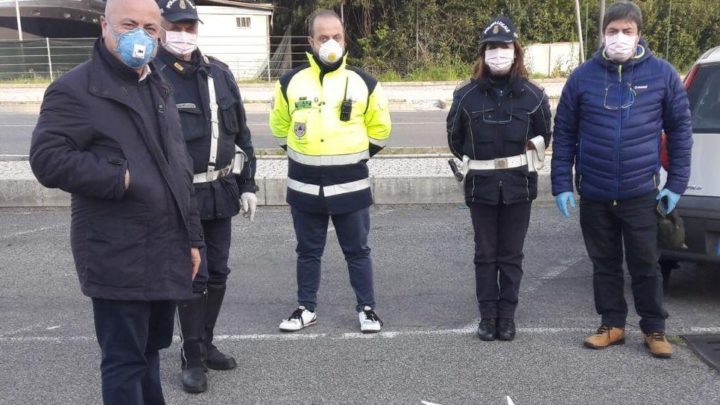 Frosinone, il Comune usa i droni per monitorare spostamenti e temperature