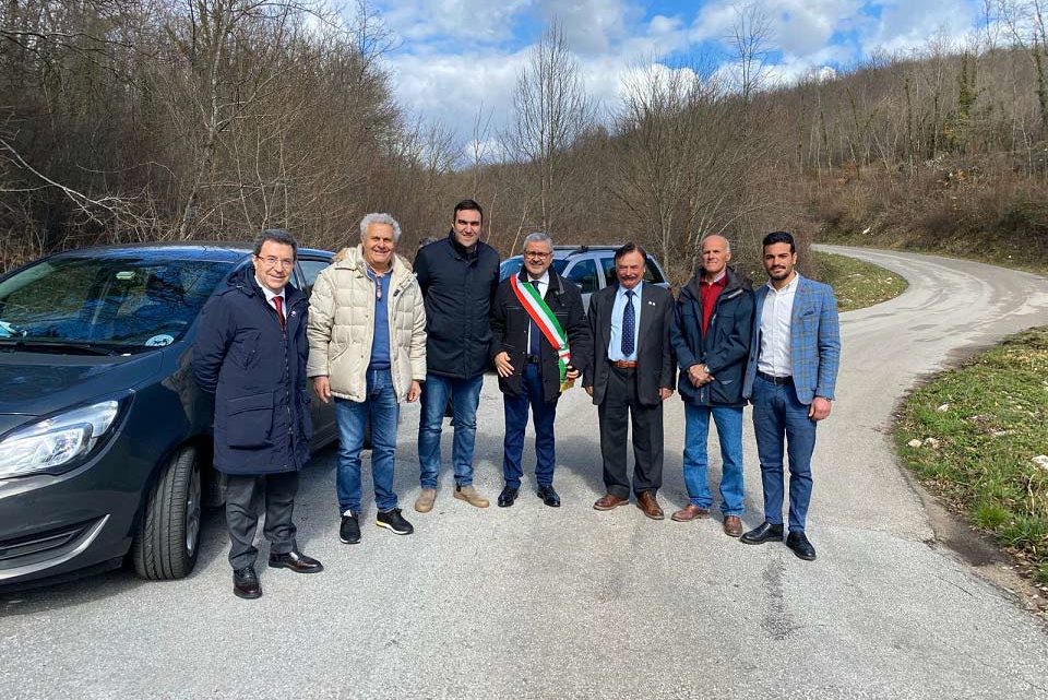 Provincializzato il tratto di strada comunale che da Viticuso giunge al confine con il Molise Provincializzato il tratto di strada comunale che da Viticuso giunge al confine con il Molise