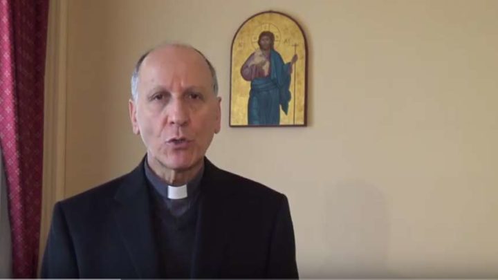 Guerra in Ucraina, il messaggio del vescovo Antonazzo