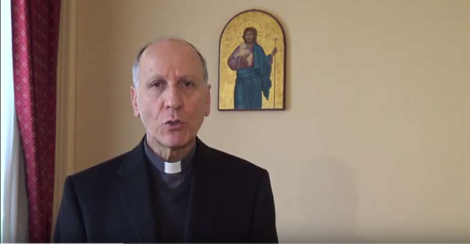 Guerra in Ucraina, il messaggio del vescovo Antonazzo