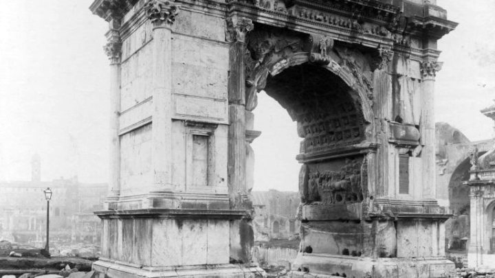 Parco del Colosseo. #iorestoacasa. Viaggio nell’Arco di Tito