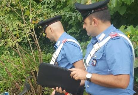 Arrestato per incendio colposo un 54enne di Esperia, sorpreso dai carabinieri ad incendiare sterpaglie