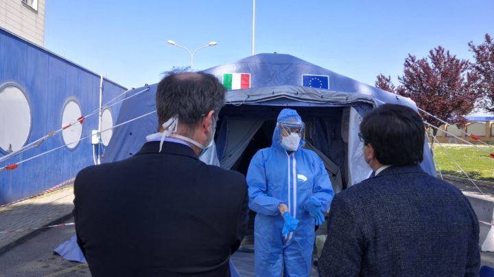 Coronavirus, al Covid hospital di tor vergata muore poliziotto di 59anni. la situazione nelle Asl