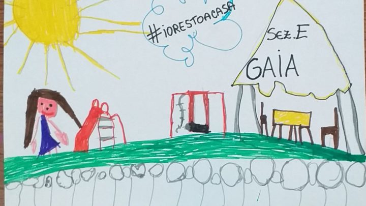 Cassino Opera Aperta, arriva “I colori della scuola” l’inno dei bambini nella quarantena